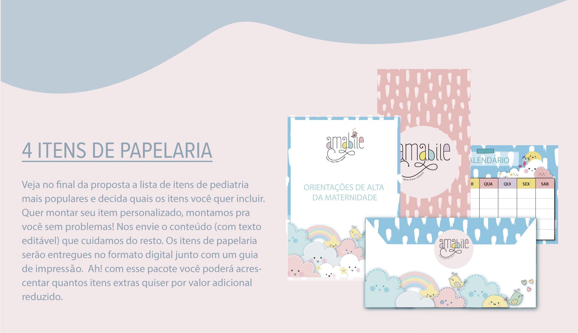 Papelaria - Proposta design gráfico - marcas - criação de marcas